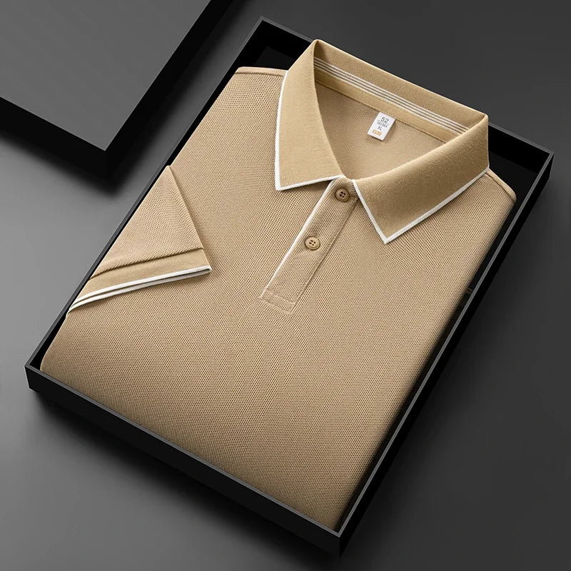 Athletic Knit Polo Shirt 3