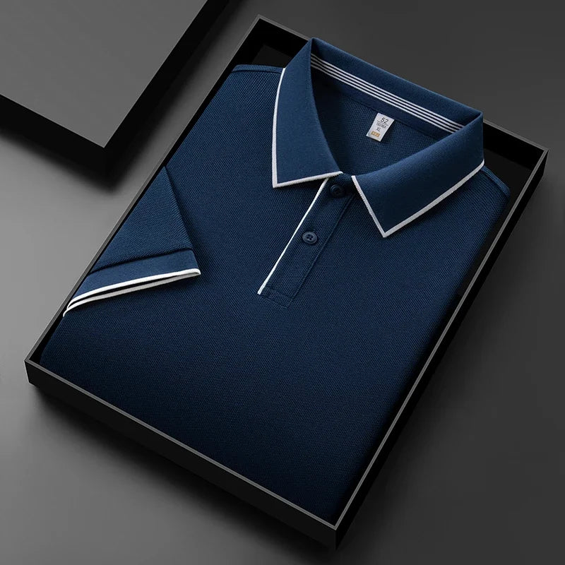 Athletic Knit Polo Shirt 7