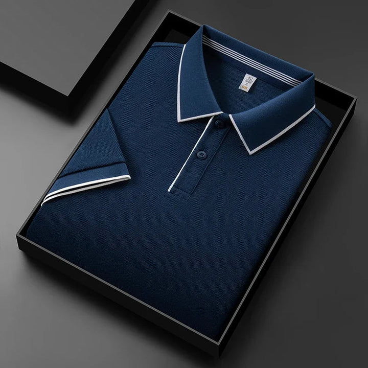 Athletic Knit Polo Shirt 7