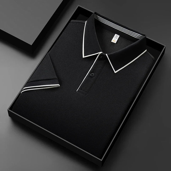 Athletic Knit Polo Shirt 9