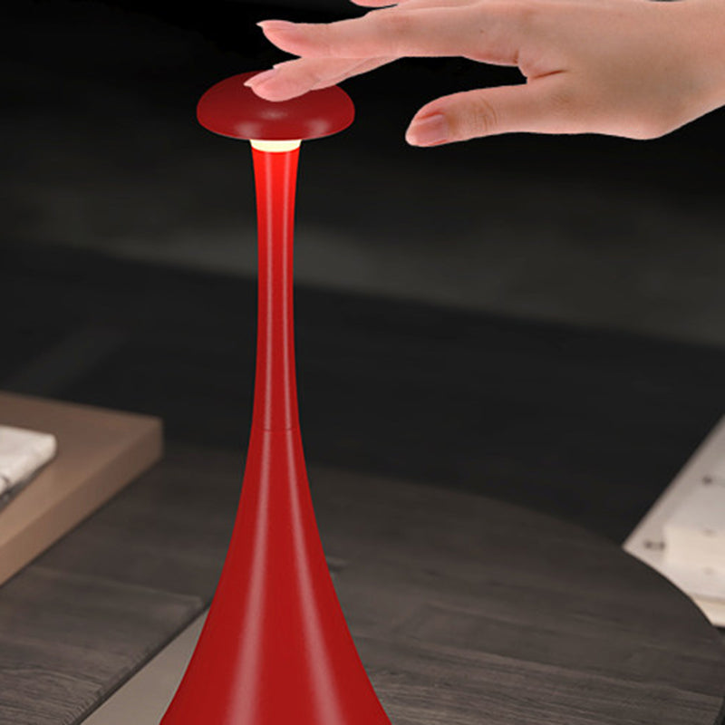 Cordless Hourglass Table Lamp night light glow