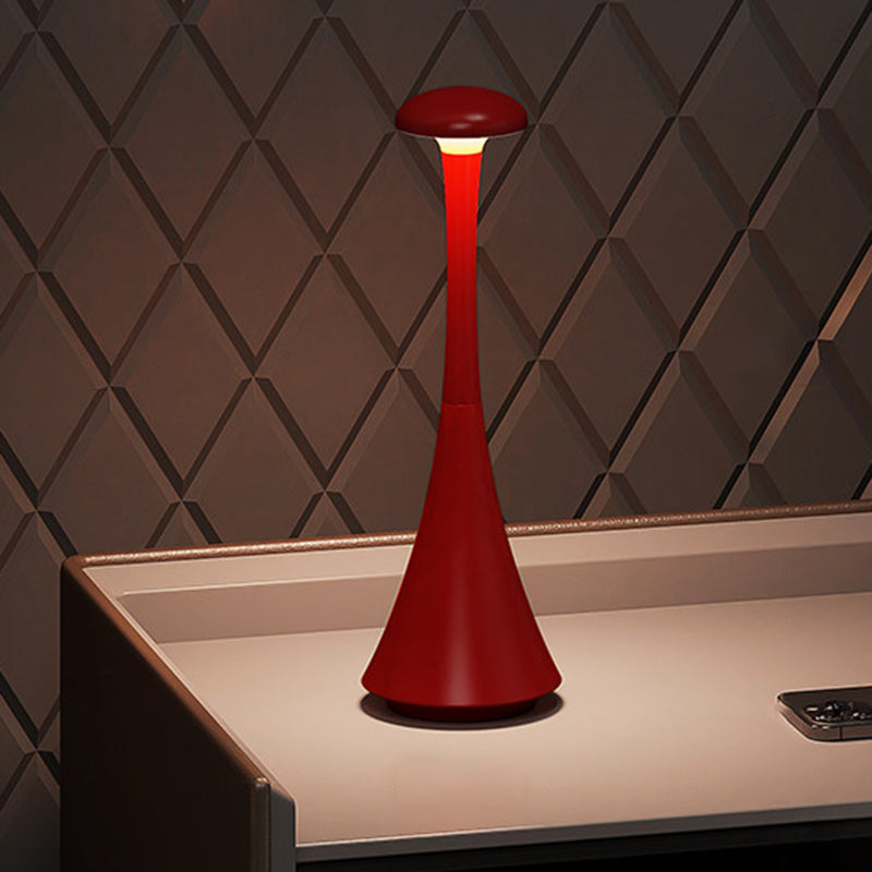 Cordless Hourglass Table Lamp base detail