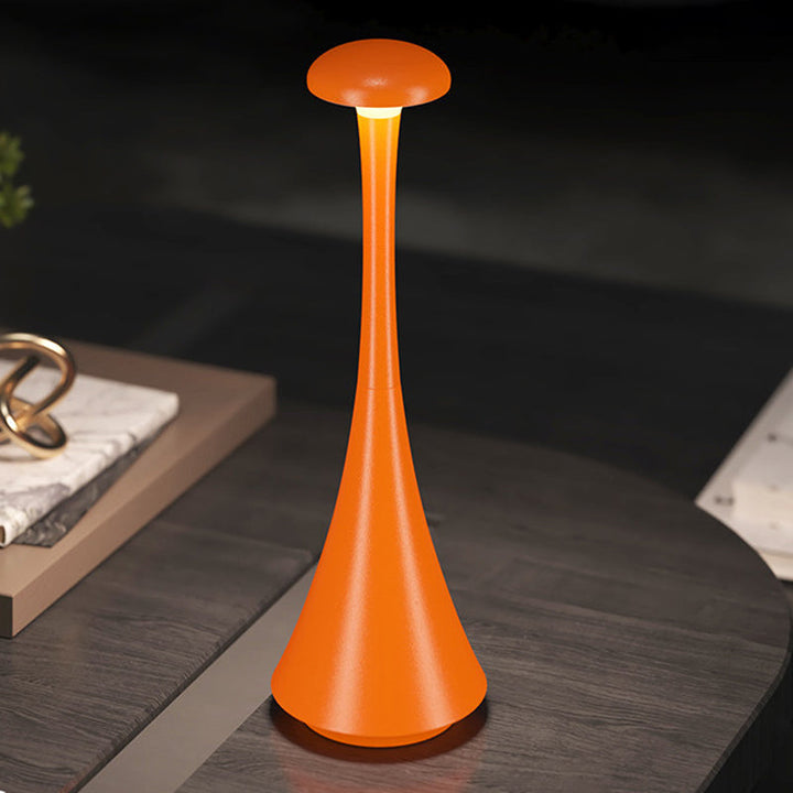 Cordless Hourglass Table Lamp
