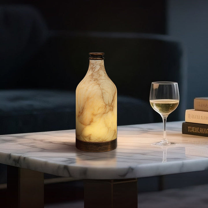 Alabaster Stone Lamp product view