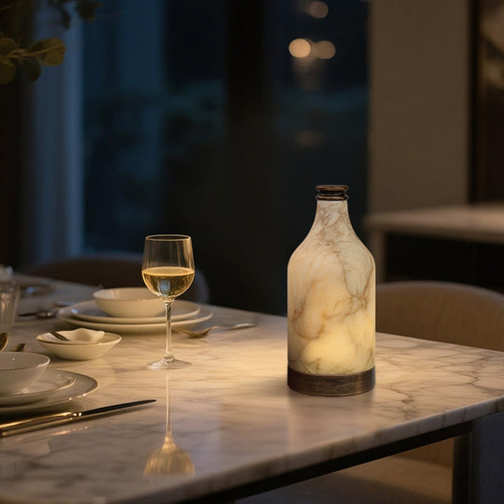 Alabaster Stone Accent Lamp