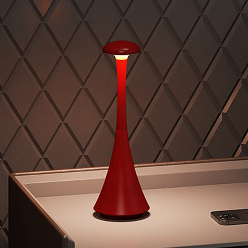 Cordless Hourglass Table Lamp