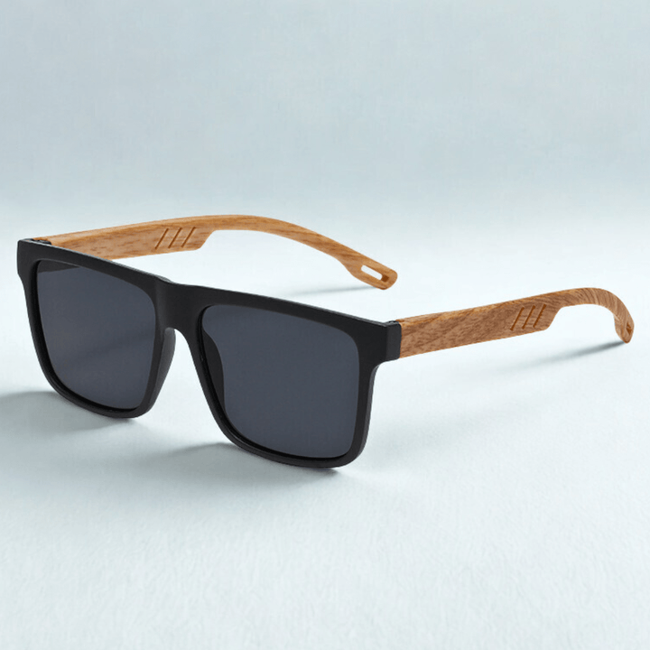 Bamboo Sunglasses with UV400 Protection 0