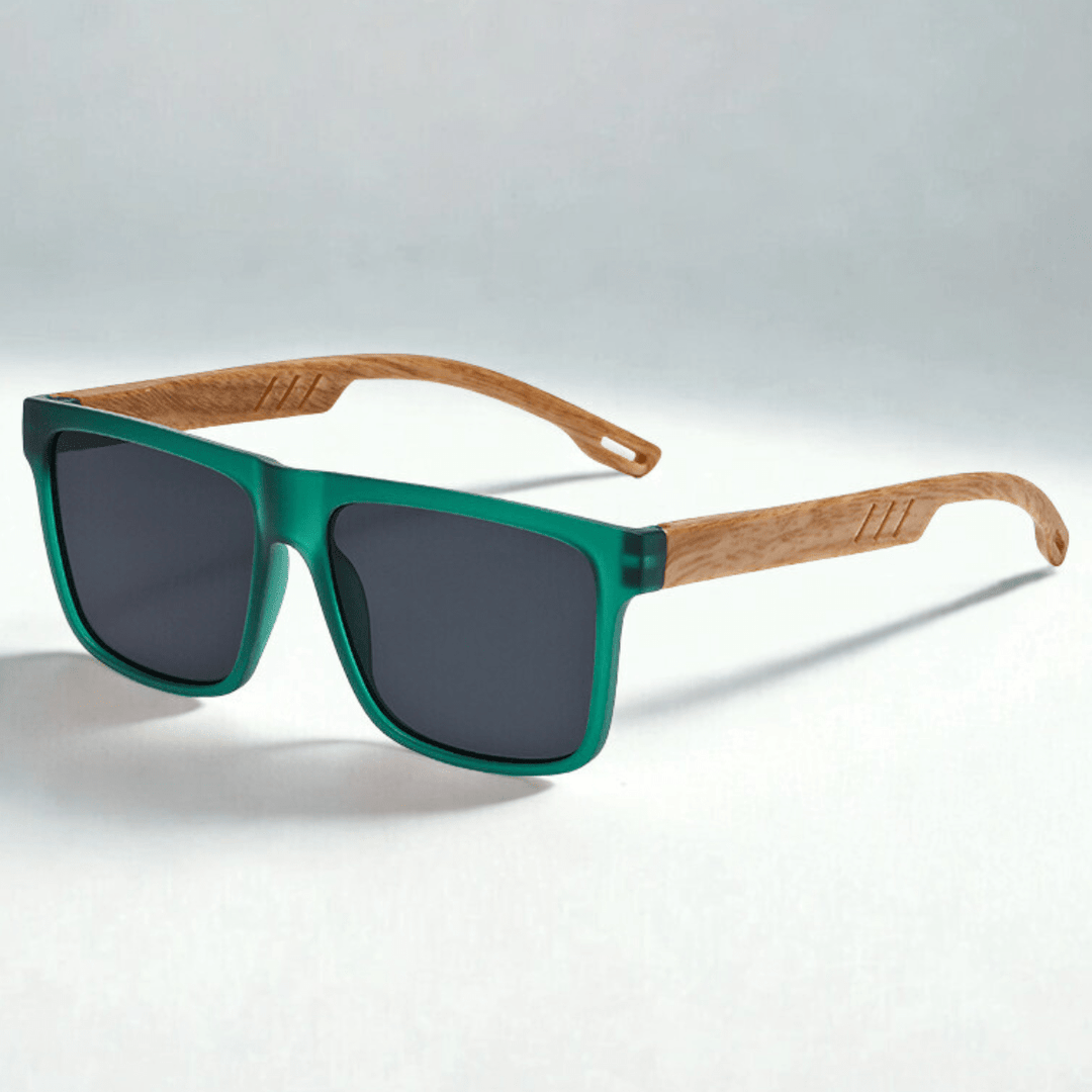 Bamboo Sunglasses with UV400 Protection 2