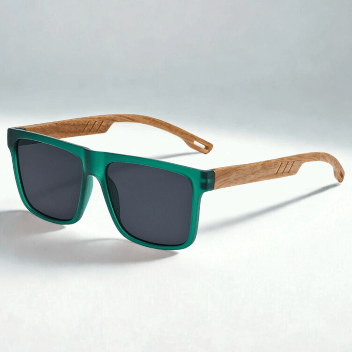 Bamboo Sunglasses with UV400 Protection 2