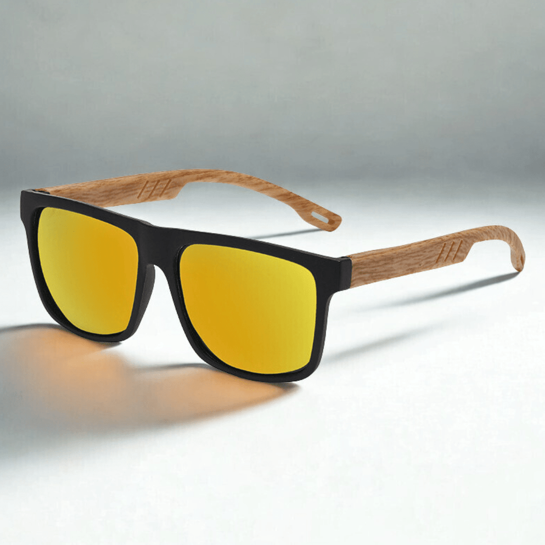 Bamboo Sunglasses with UV400 Protection 3