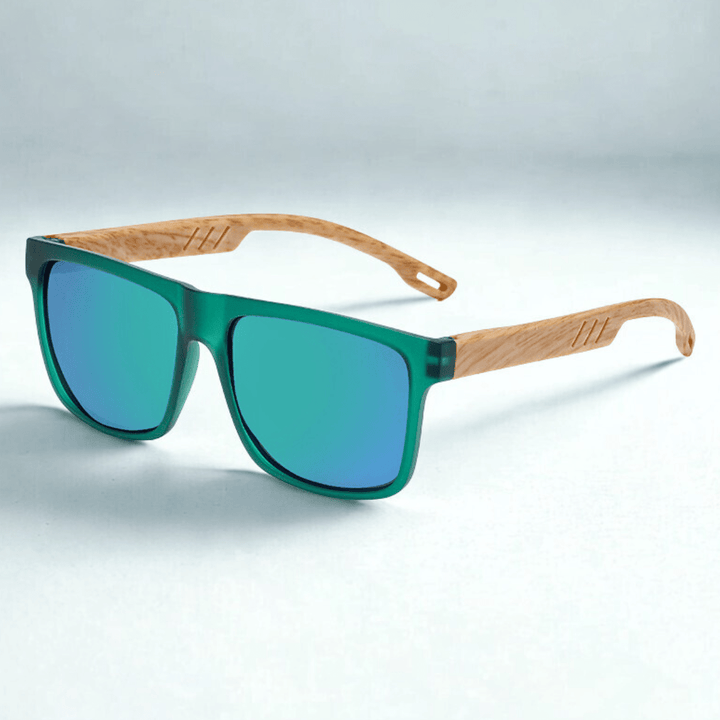 Bamboo Sunglasses with UV400 Protection 4