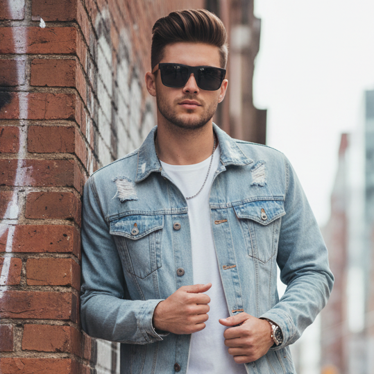 Bamboo Sunglasses with UV400 Protection 5