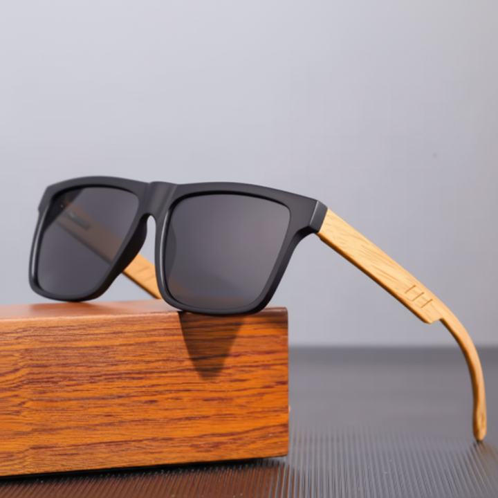 Bamboo Sunglasses with UV400 Protection 7