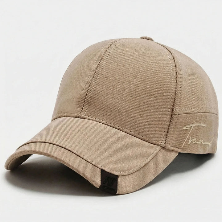 Embroidered Twill Baseball Cap side profile
