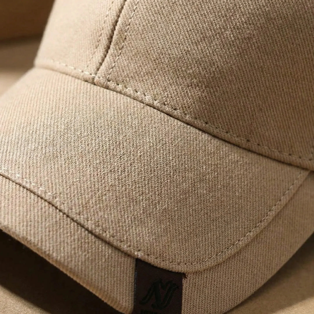Embroidered Twill Baseball Cap color options flat lay