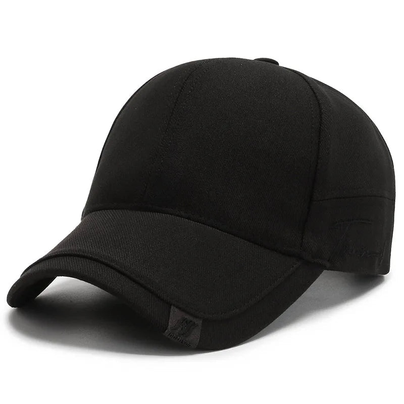 Embroidered Twill Baseball Cap embroidery detail