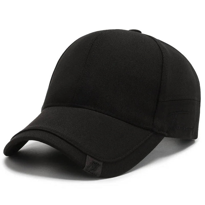 Embroidered Twill Baseball Cap embroidery detail