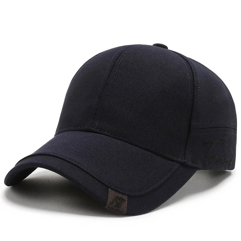 Embroidered Twill Baseball Cap back strap detail