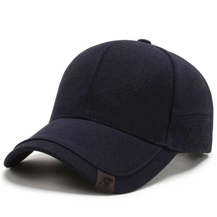 Embroidered Twill Baseball Cap back strap detail