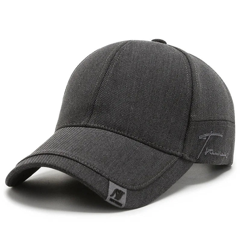 Embroidered Twill Baseball Cap brim detail