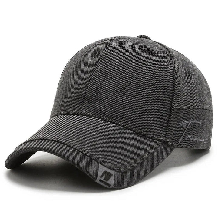 Embroidered Twill Baseball Cap brim detail