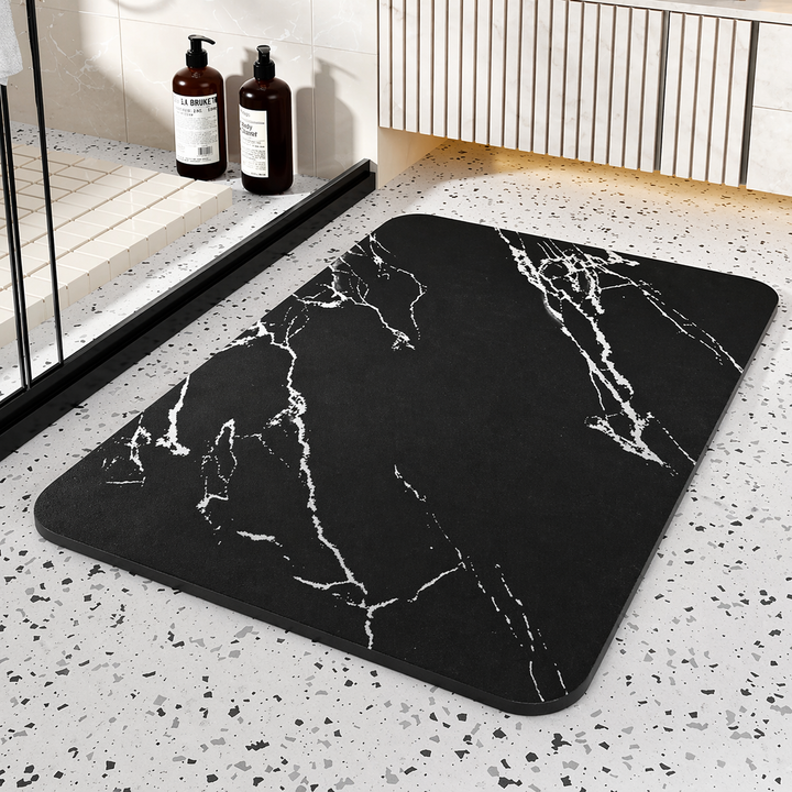 Diatom Stone Marble Bath Mat front view