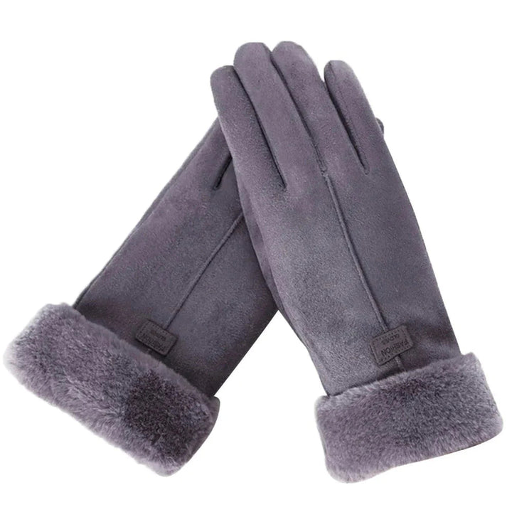 Waterproof Touchscreen Winter Gloves palm grip detail