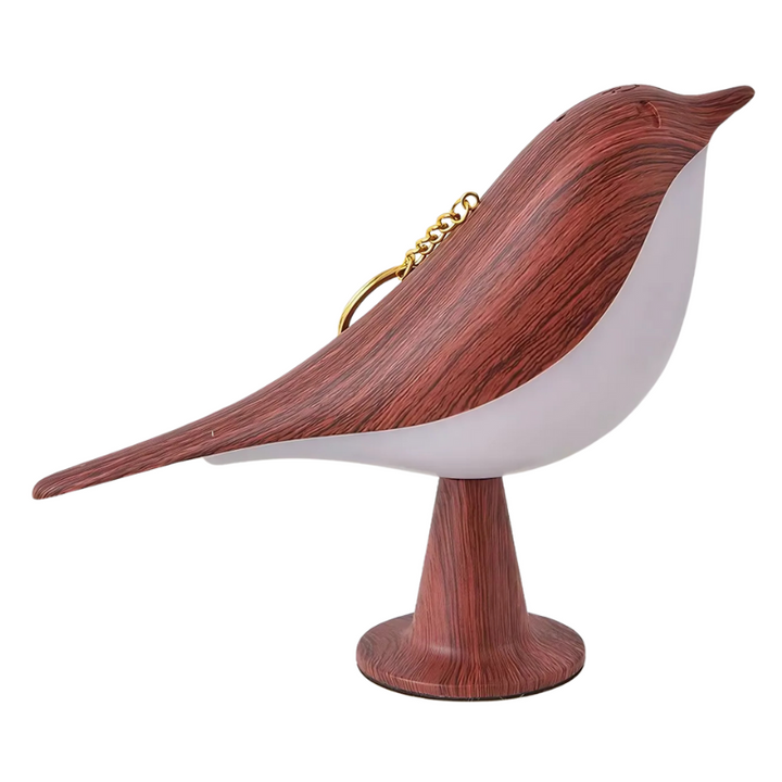 Relaxing Bird LED Lamp: One-Touch Color Changing, Portable Aroma Diffuser