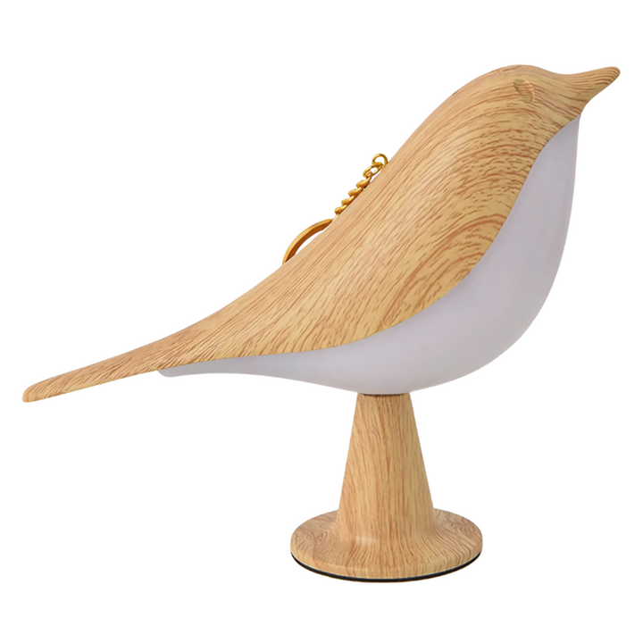 Relaxing Bird LED Lamp: One-Touch Color Changing, Portable Aroma Diffuser