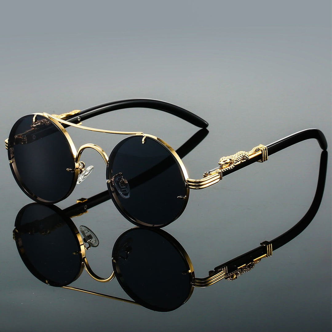 Black Panthera Shades front view