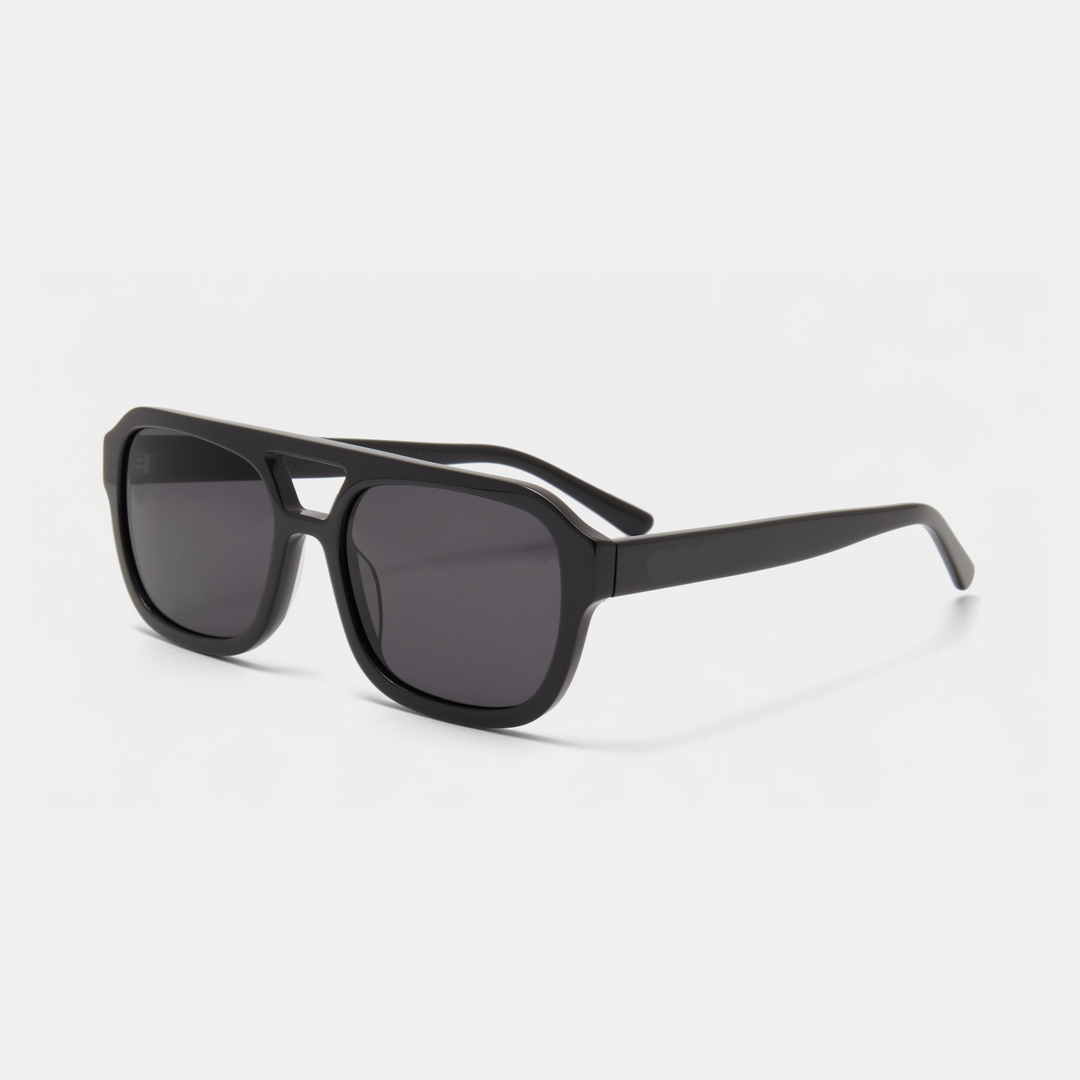 Black Acetate Sunglasses 1