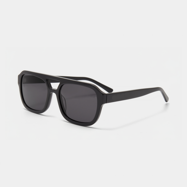 Black Acetate Sunglasses 1