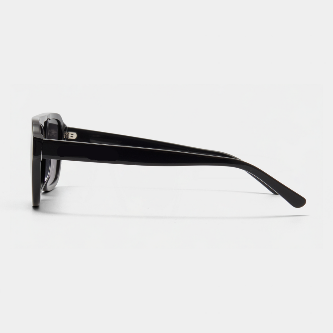 Black Acetate Sunglasses 3