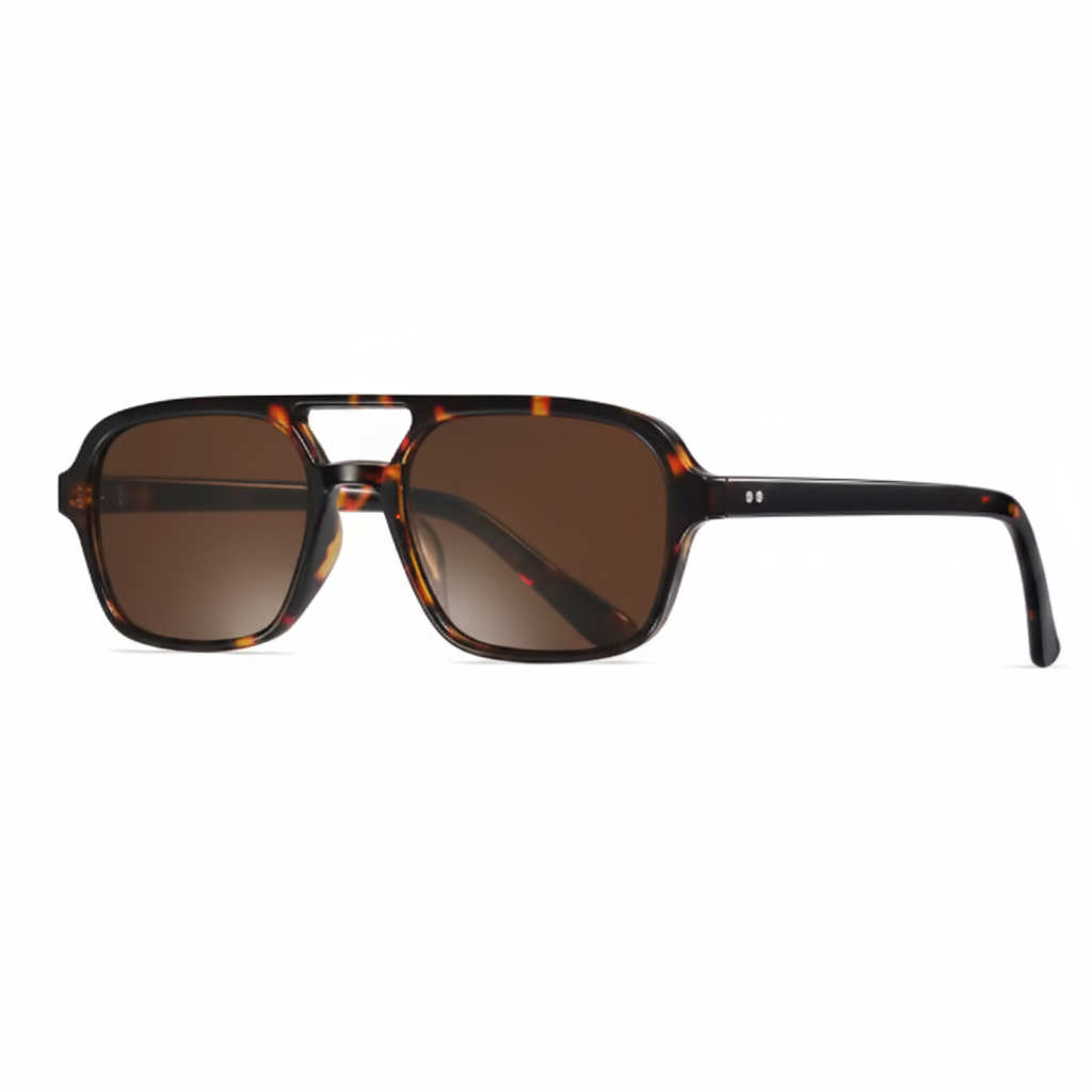 Black Acetate Sunglasses 4