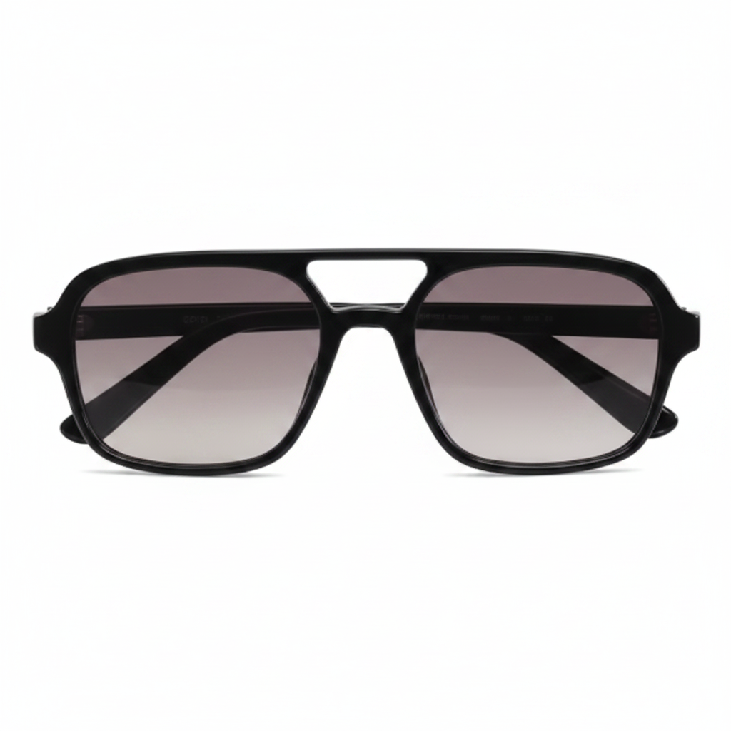 Black Acetate Sunglasses 5