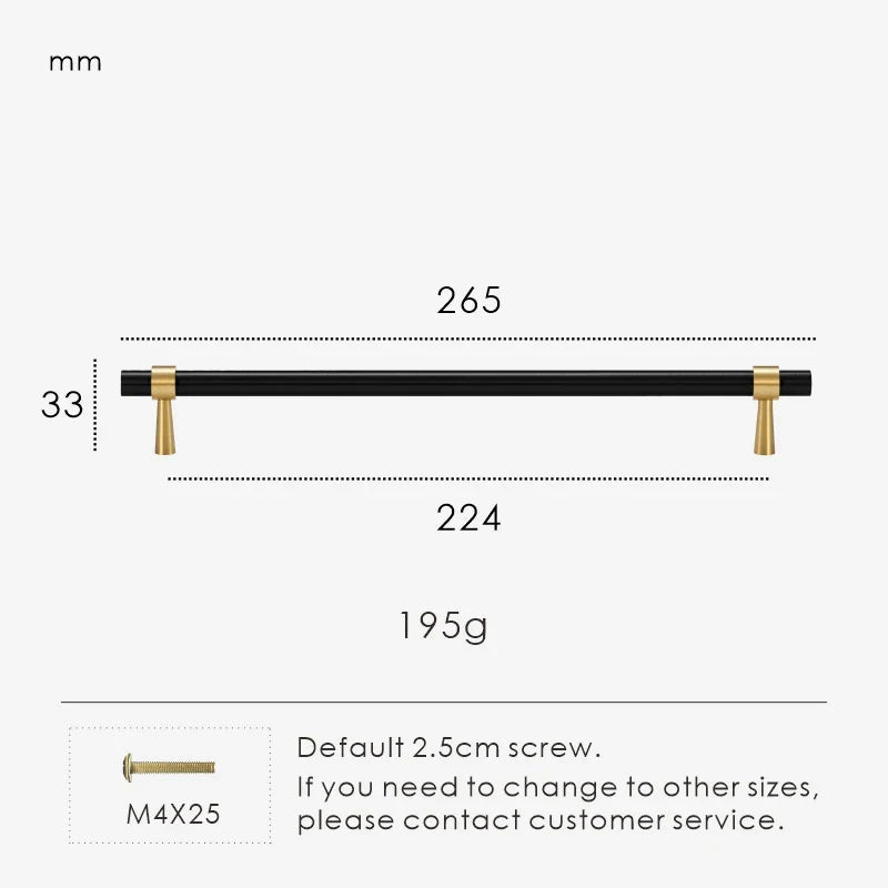 Solid Brass Stepped Ring Cabinet Pull