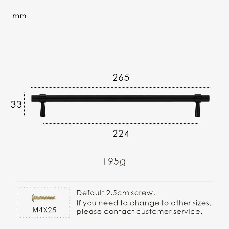 Solid Brass Stepped Ring Cabinet Pull
