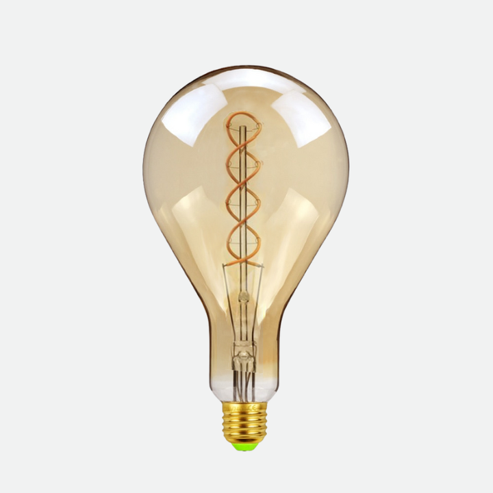 Amber Glass LED Edison Bulb