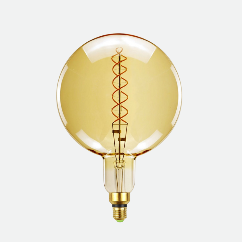 Amber Glass LED Edison Bulb