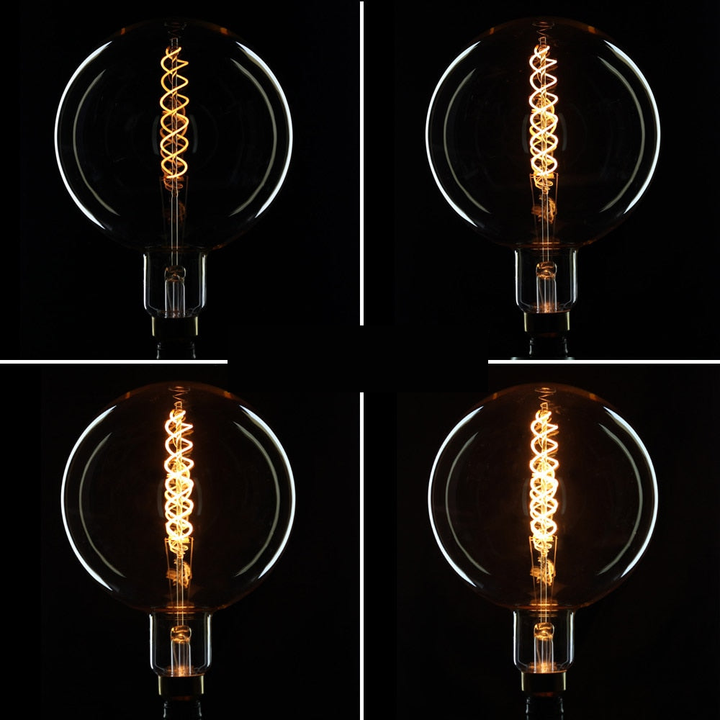 Amber Glass LED Edison Bulb