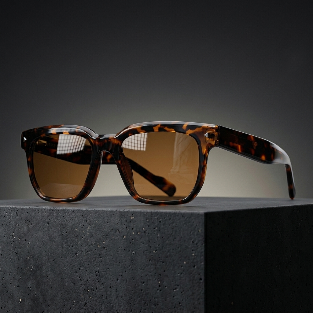 Bold Acetate Sunglasses 0