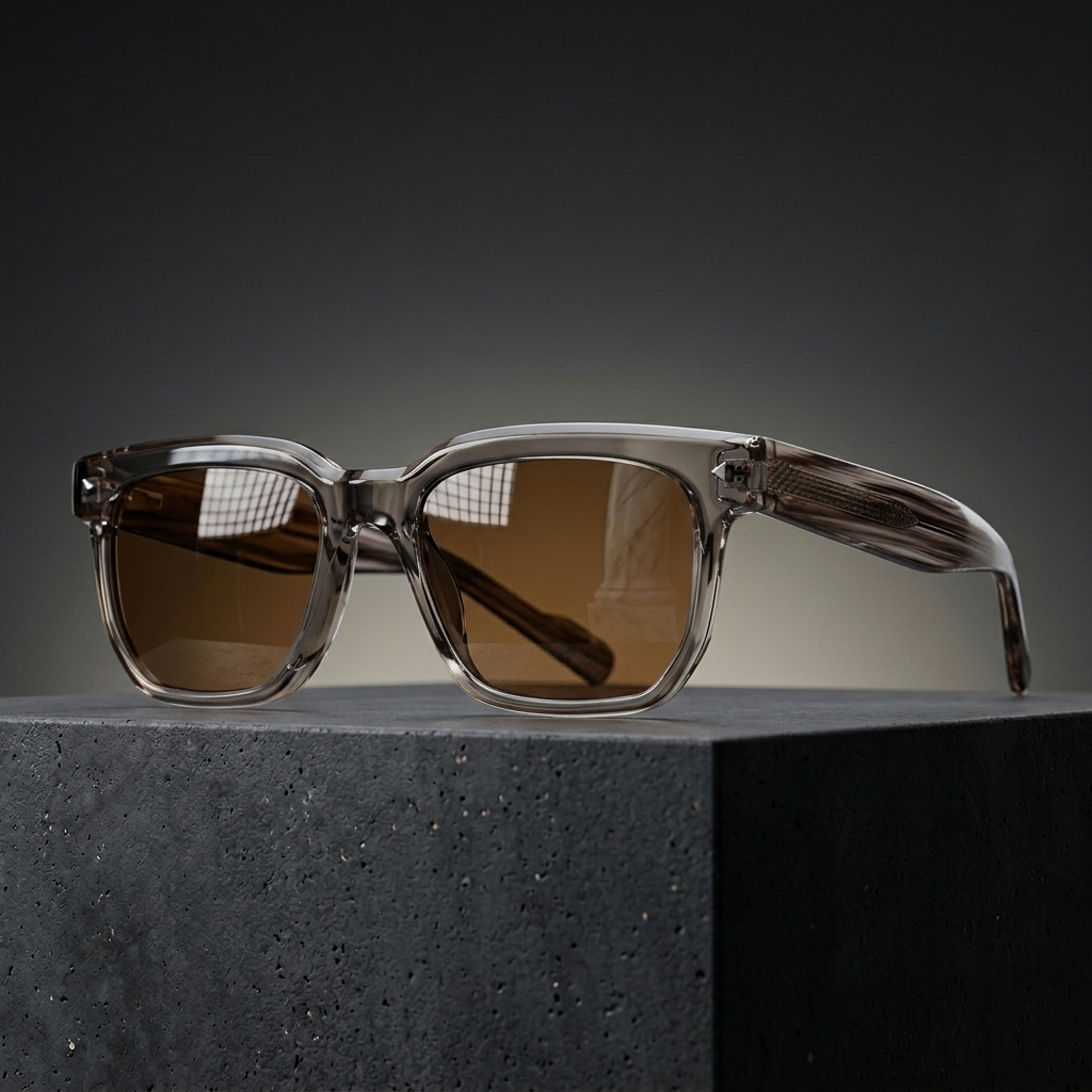 Bold Acetate Sunglasses 1