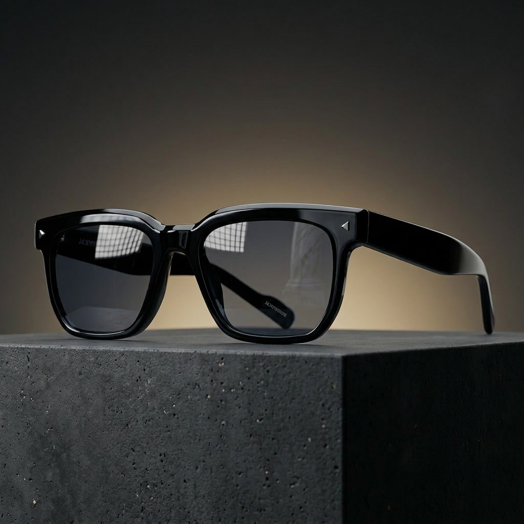Bold Acetate Sunglasses 2