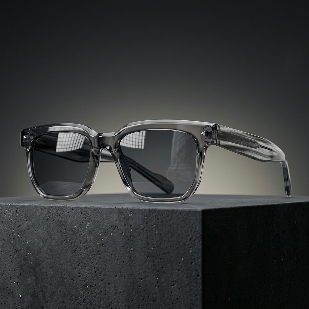 Bold Acetate Sunglasses 3