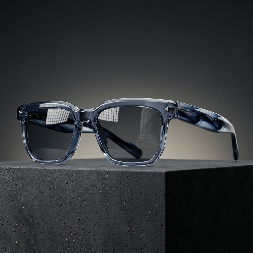 Bold Acetate Sunglasses 4