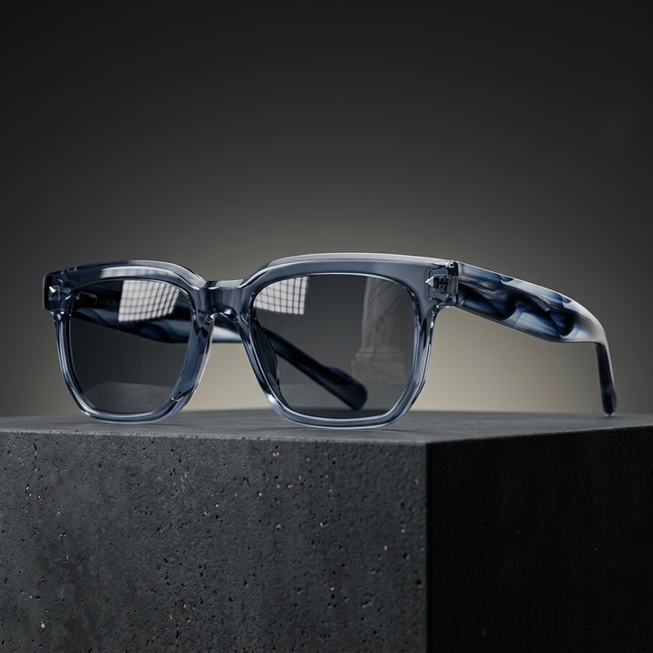 Bold Acetate Sunglasses 4
