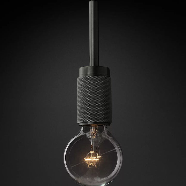 Brass Glass Pendant Light 2