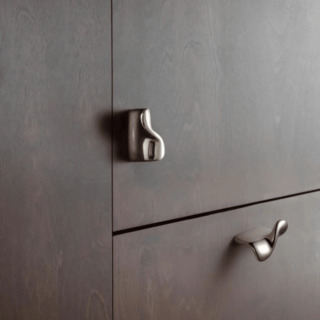 Brass Minimalist Cabinet Handle 0