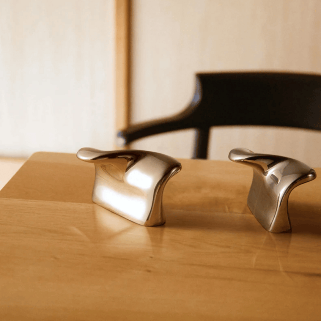 Brass Minimalist Cabinet Handle 1
