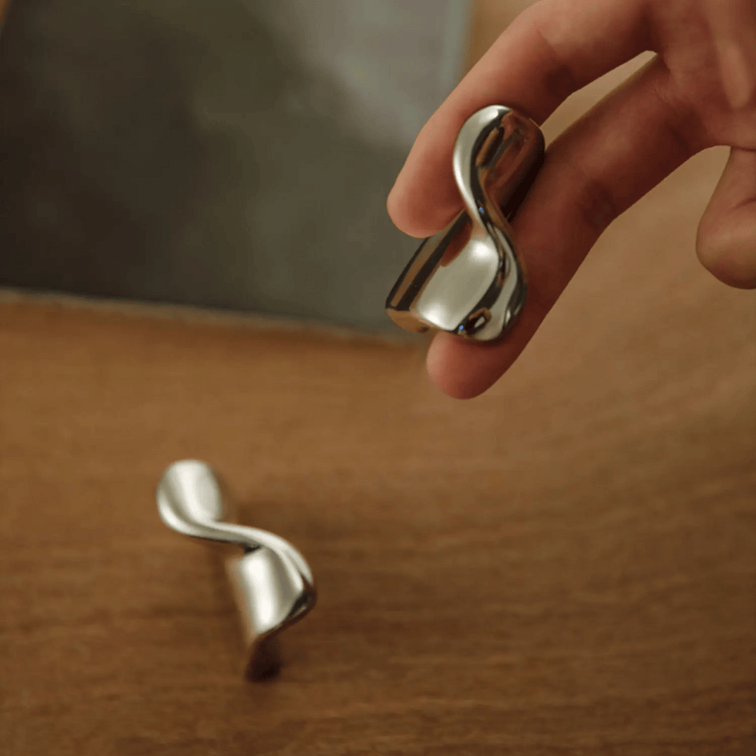 Brass Minimalist Cabinet Handle 2